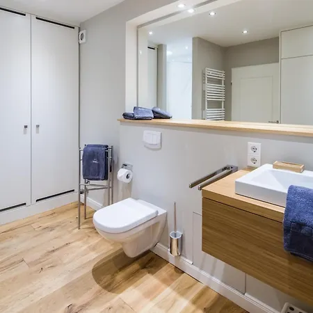 Deichknutt Watt 아파트